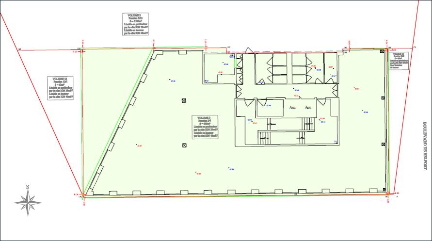 Bureau Lille 2467m² Vente bureau Lille Nord OVBUR2419465 8